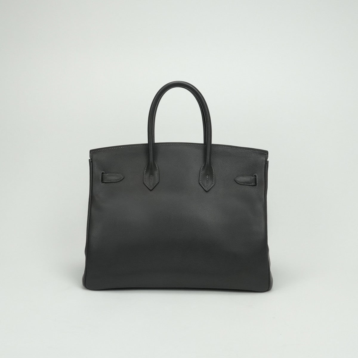 エルメス HERMES バーキン35 バーキン 35 バッグ トートバッグ エプソン グラファイト Graphite グレー Gray シルバー金具 ヴォーエプソン ハンドバッグ