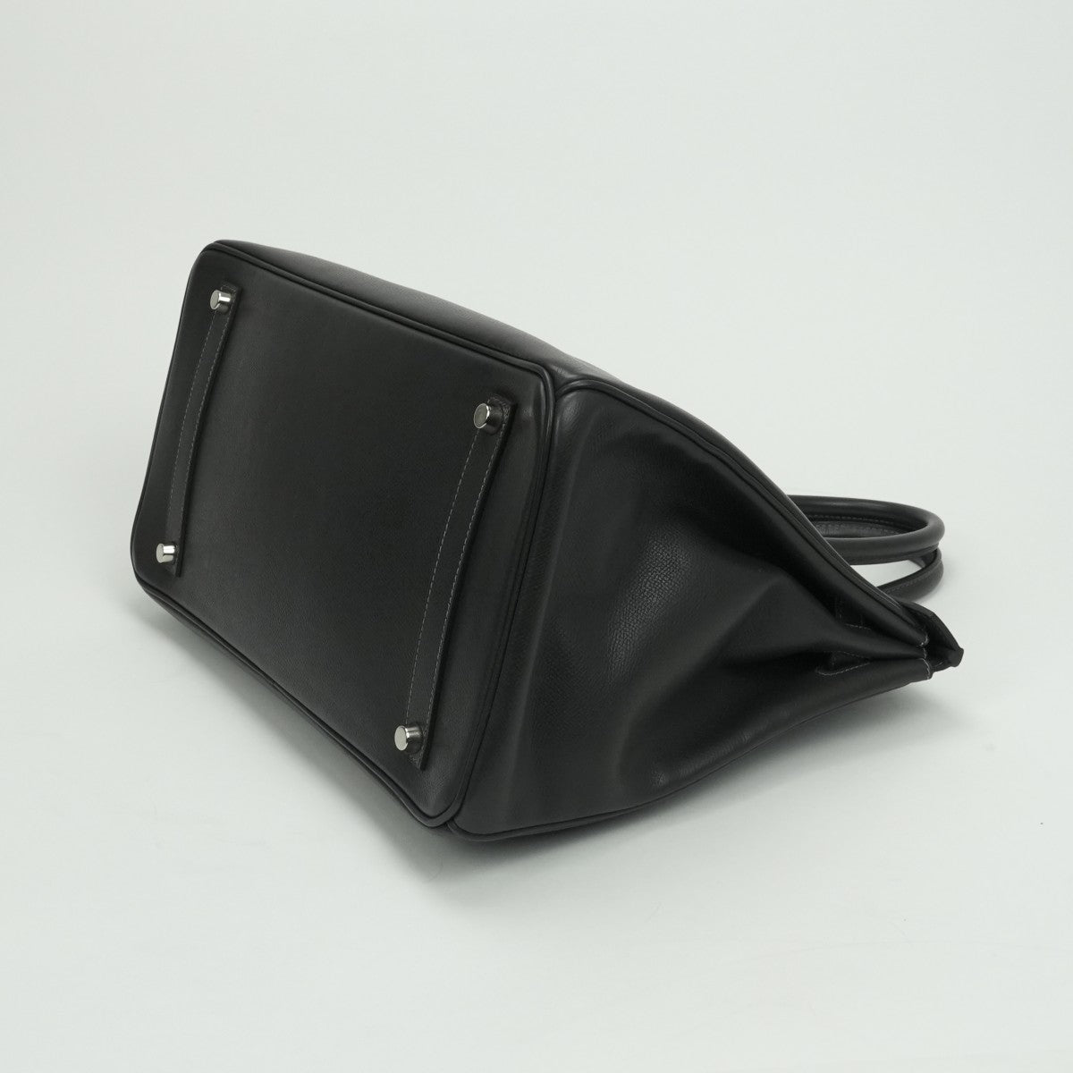 エルメス HERMES バーキン35 バーキン 35 バッグ トートバッグ エプソン グラファイト Graphite グレー Gray シルバー金具 ヴォーエプソン ハンドバッグ