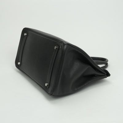 エルメス HERMES バーキン35 バーキン 35 バッグ トートバッグ エプソン グラファイト Graphite グレー Gray シルバー金具 ヴォーエプソン ハンドバッグ