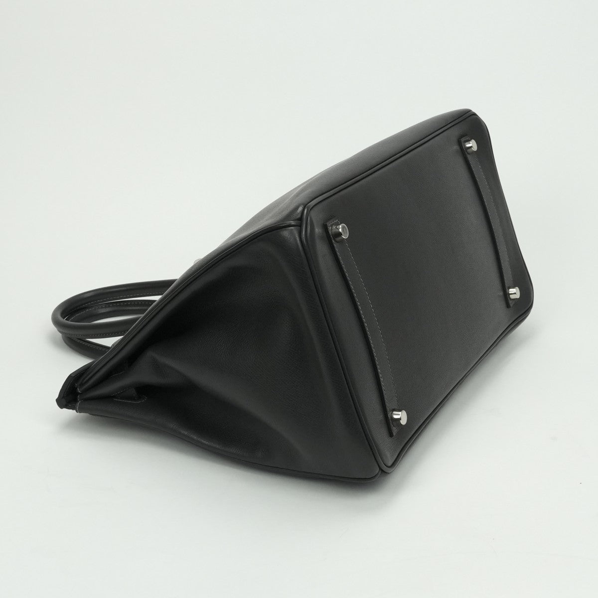 エルメス HERMES バーキン35 バーキン 35 バッグ トートバッグ エプソン グラファイト Graphite グレー Gray シルバー金具 ヴォーエプソン ハンドバッグ