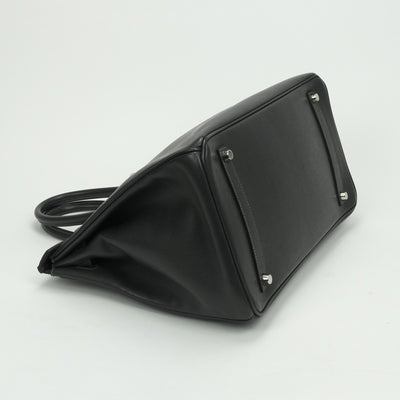 エルメス HERMES バーキン35 バーキン 35 バッグ トートバッグ エプソン グラファイト Graphite グレー Gray シルバー金具 ヴォーエプソン ハンドバッグ