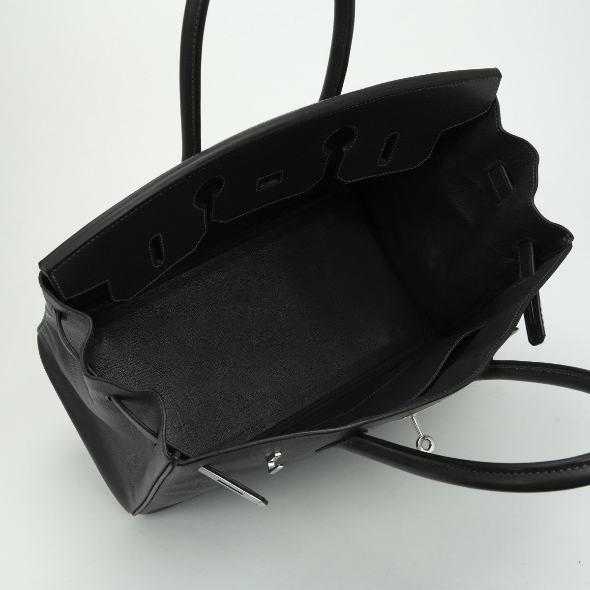 エルメス HERMES バーキン35 バーキン 35 バッグ トートバッグ エプソン グラファイト Graphite グレー Gray シルバー金具 ヴォーエプソン ハンドバッグ