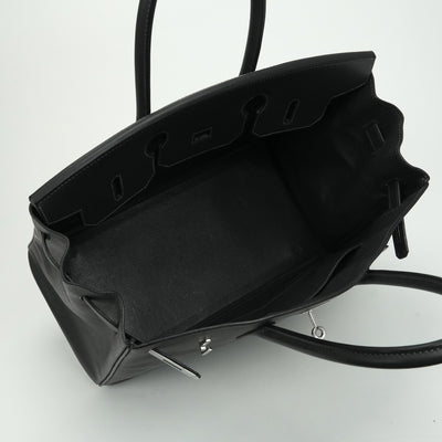 エルメス HERMES バーキン35 バーキン 35 バッグ トートバッグ エプソン グラファイト Graphite グレー Gray シルバー金具 ヴォーエプソン ハンドバッグ