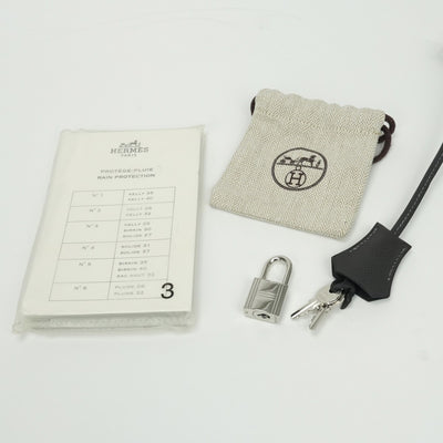 エルメス HERMES バーキン35 バーキン 35 バッグ トートバッグ エプソン グラファイト Graphite グレー Gray シルバー金具 ヴォーエプソン ハンドバッグ