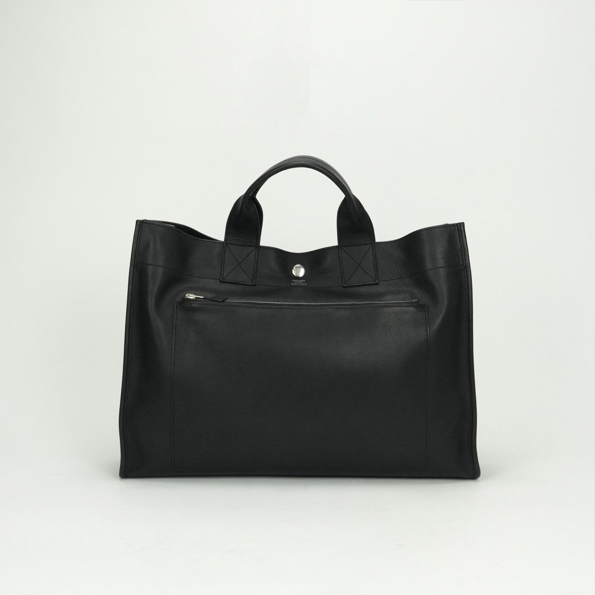 エルメス HERMES サックベルラン40 サックベルラン 40 バッグ トートバッグ エヴァーグレイン ノワール Noir ブラック Black 黒 シルバー金具 ハンドバッグ エバーグレイン