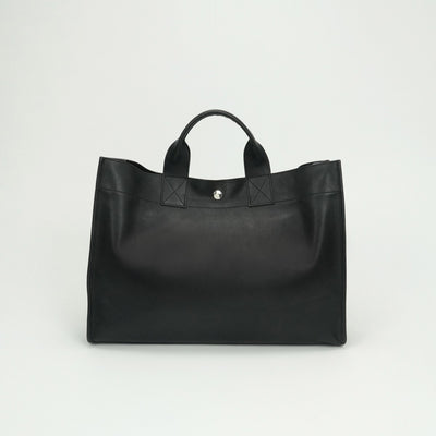 エルメス HERMES サックベルラン40 サックベルラン 40 バッグ トートバッグ エヴァーグレイン ノワール Noir ブラック Black 黒 シルバー金具 ハンドバッグ エバーグレイン