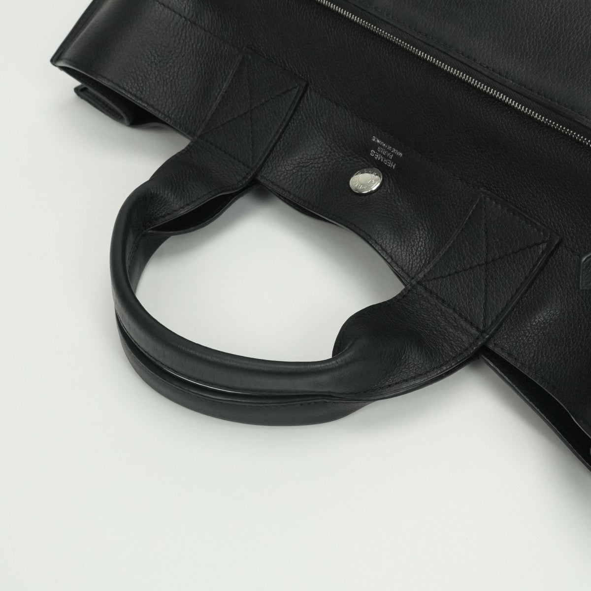 エルメス HERMES サックベルラン40 サックベルラン 40 バッグ トートバッグ エヴァーグレイン ノワール Noir ブラック Black 黒 シルバー金具 ハンドバッグ エバーグレイン