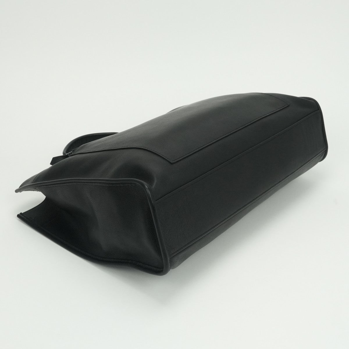 エルメス HERMES サックベルラン40 サックベルラン 40 バッグ トートバッグ エヴァーグレイン ノワール Noir ブラック Black 黒 シルバー金具 ハンドバッグ エバーグレイン