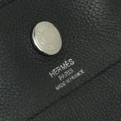 エルメス HERMES サックベルラン40 サックベルラン 40 バッグ トートバッグ エヴァーグレイン ノワール Noir ブラック Black 黒 シルバー金具 ハンドバッグ エバーグレイン