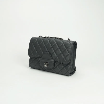 シャネル CHANEL マトラッセ バッグ ショルダーバッグ ラムスキン グレー Gray シルバー金具 チェーンショルダーバッグ ココマーク ターンロック シングルフラップ Sフラップ ダブルチェーン Wチェーン