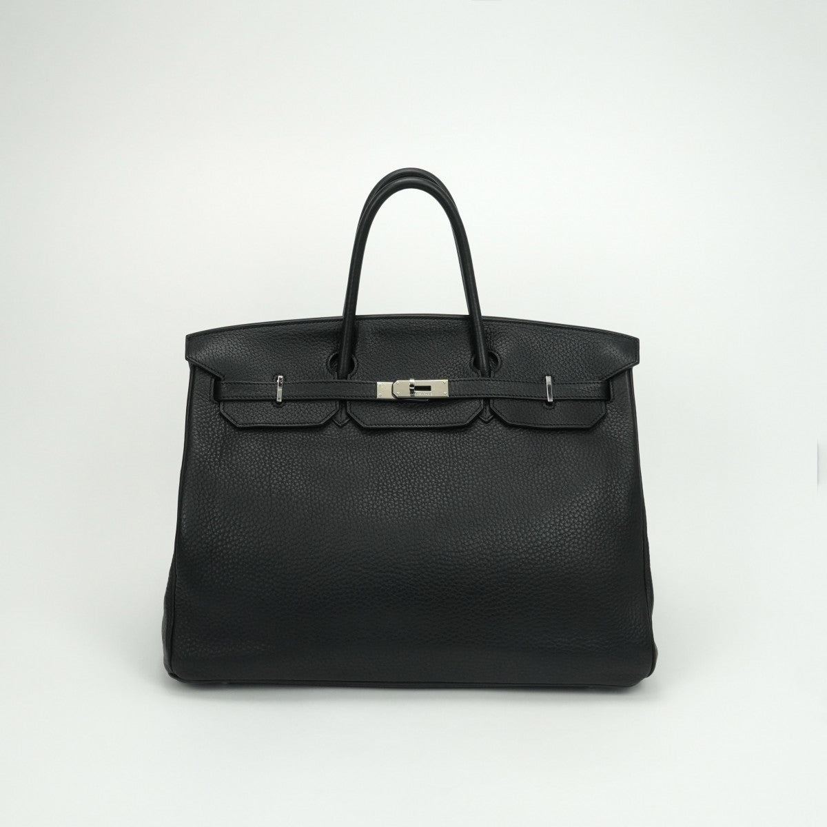 エルメス HERMES バーキン40 バーキン 40 バッグ トートバッグ トリヨンクレマンス ノワール Noir ブラック Black 黒 シルバー金具 ハンドバッグ