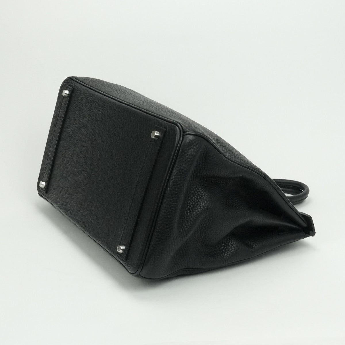 エルメス HERMES バーキン40 バーキン 40 バッグ トートバッグ トリヨンクレマンス ノワール Noir ブラック Black 黒 シルバー金具 ハンドバッグ