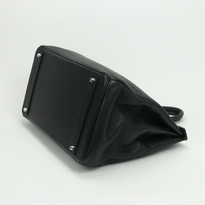 エルメス HERMES バーキン40 バーキン 40 バッグ トートバッグ トリヨンクレマンス ノワール Noir ブラック Black 黒 シルバー金具 ハンドバッグ