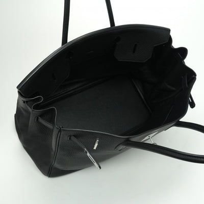 エルメス HERMES バーキン40 バーキン 40 バッグ トートバッグ トリヨンクレマンス ノワール Noir ブラック Black 黒 シルバー金具 ハンドバッグ
