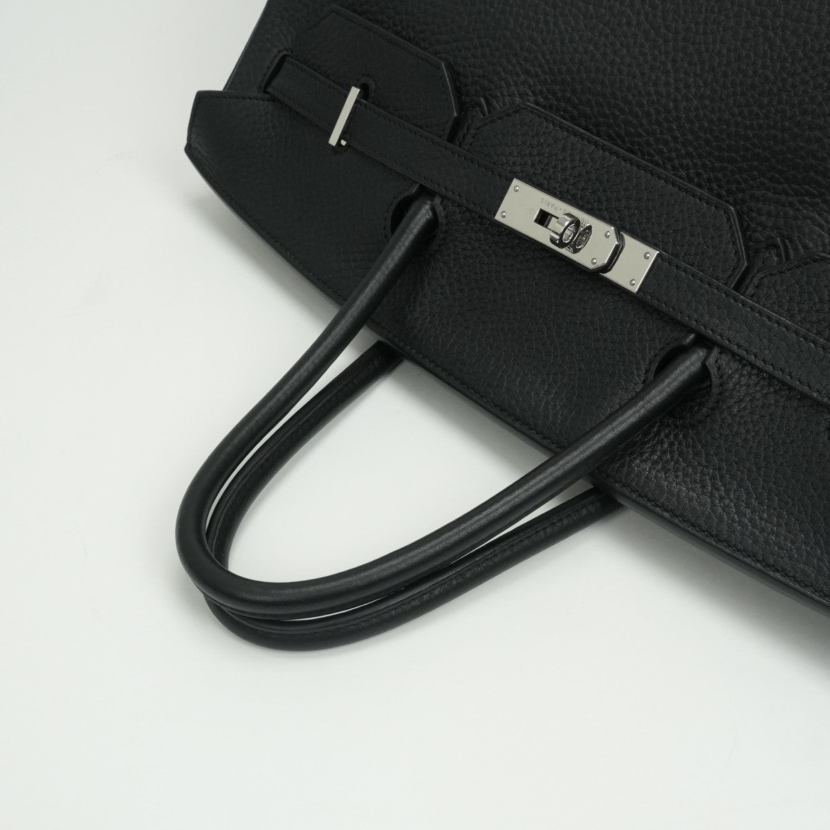 エルメス HERMES バーキン40 バーキン 40 バッグ トートバッグ トリヨンクレマンス ノワール Noir ブラック Black 黒 シルバー金具 ハンドバッグ