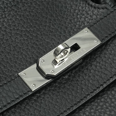 エルメス HERMES バーキン40 バーキン 40 バッグ トートバッグ トリヨンクレマンス ノワール Noir ブラック Black 黒 シルバー金具 ハンドバッグ