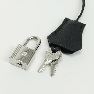 エルメス HERMES バーキン40 バーキン 40 バッグ トートバッグ トリヨンクレマンス ノワール Noir ブラック Black 黒 シルバー金具 ハンドバッグ