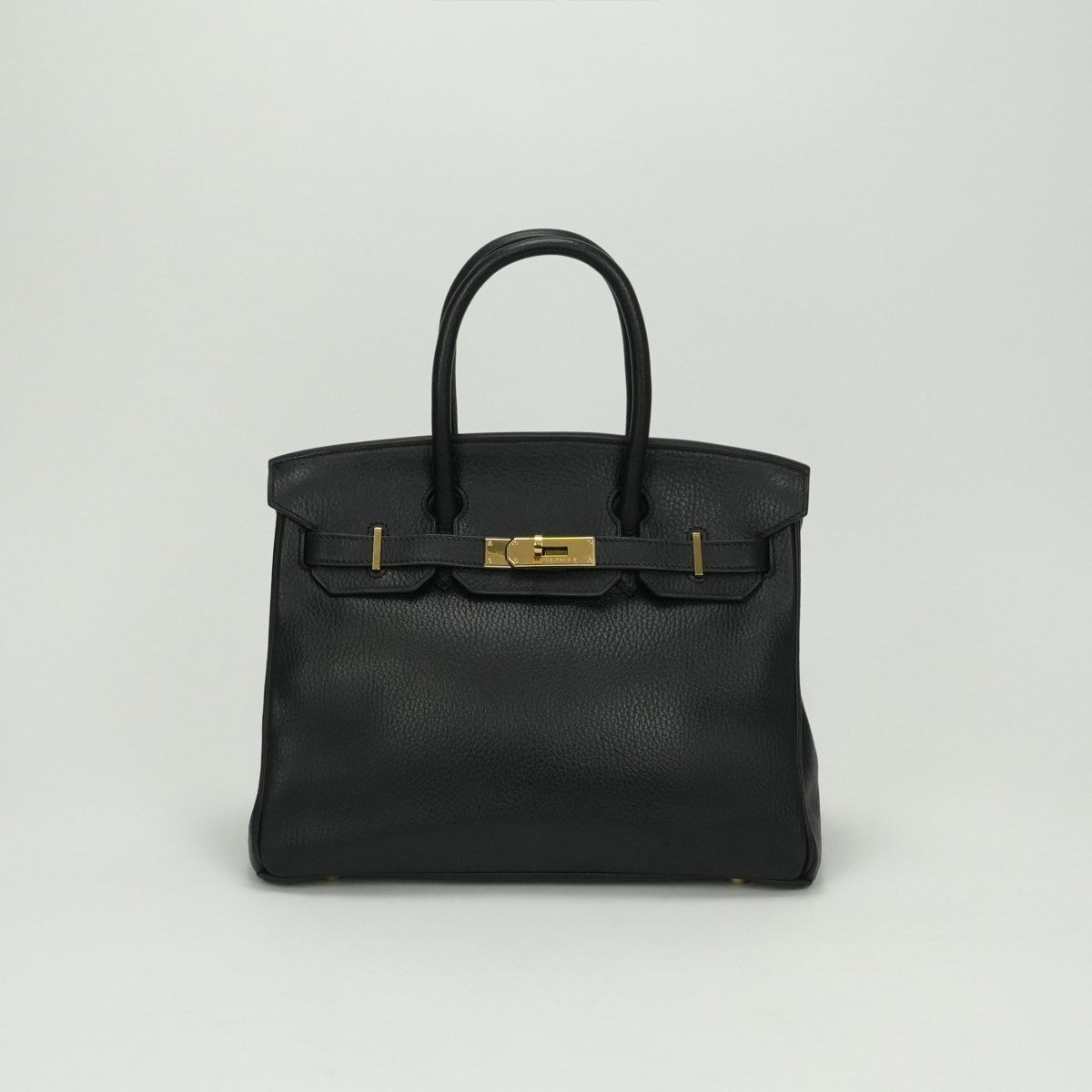 エルメス HERMES バーキン30 バーキン 30 バッグ トートバッグ アルデンヌ ノワール Noir ブラック Black 黒 ゴールド金具 ハンドバッグ