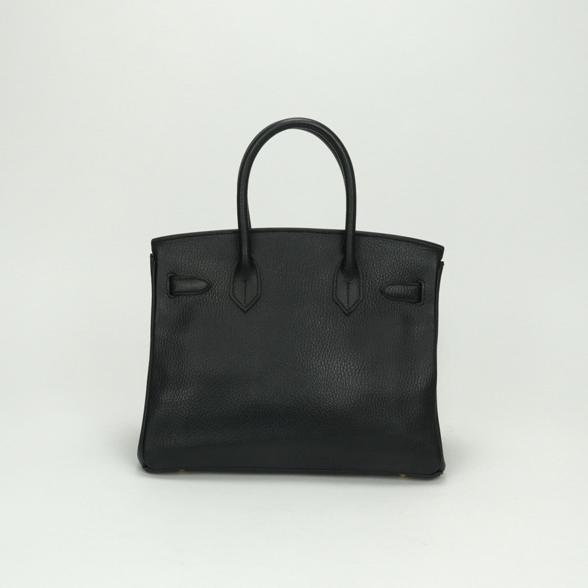 エルメス HERMES バーキン30 バーキン 30 バッグ トートバッグ アルデンヌ ノワール Noir ブラック Black 黒 ゴールド金具 ハンドバッグ