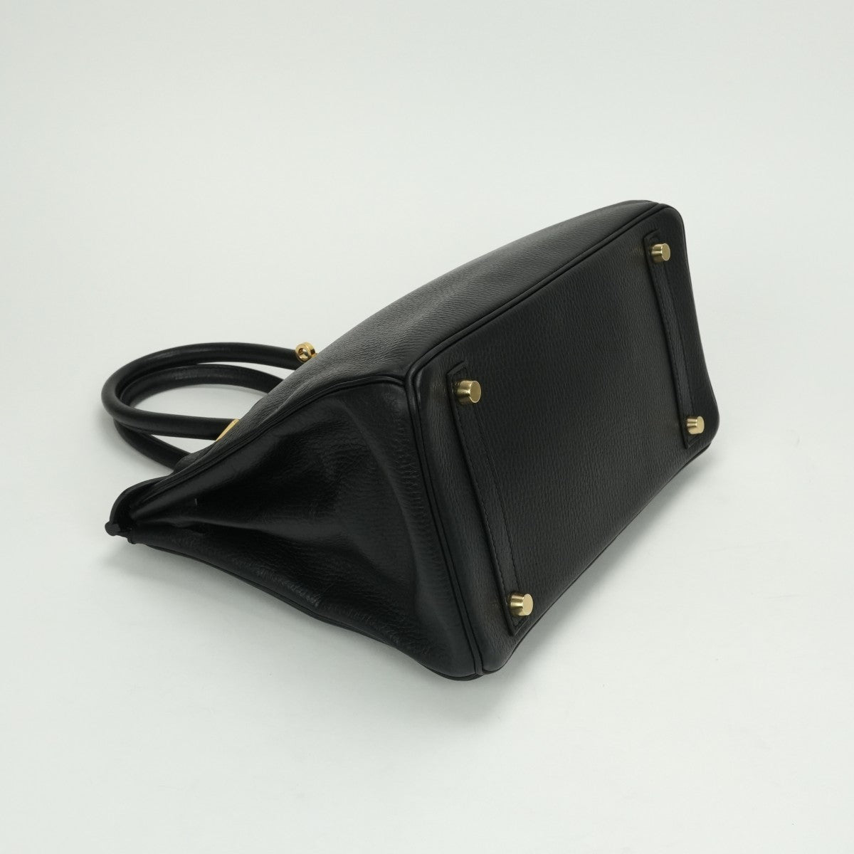 エルメス HERMES バーキン30 バーキン 30 バッグ トートバッグ アルデンヌ ノワール Noir ブラック Black 黒 ゴールド金具 ハンドバッグ