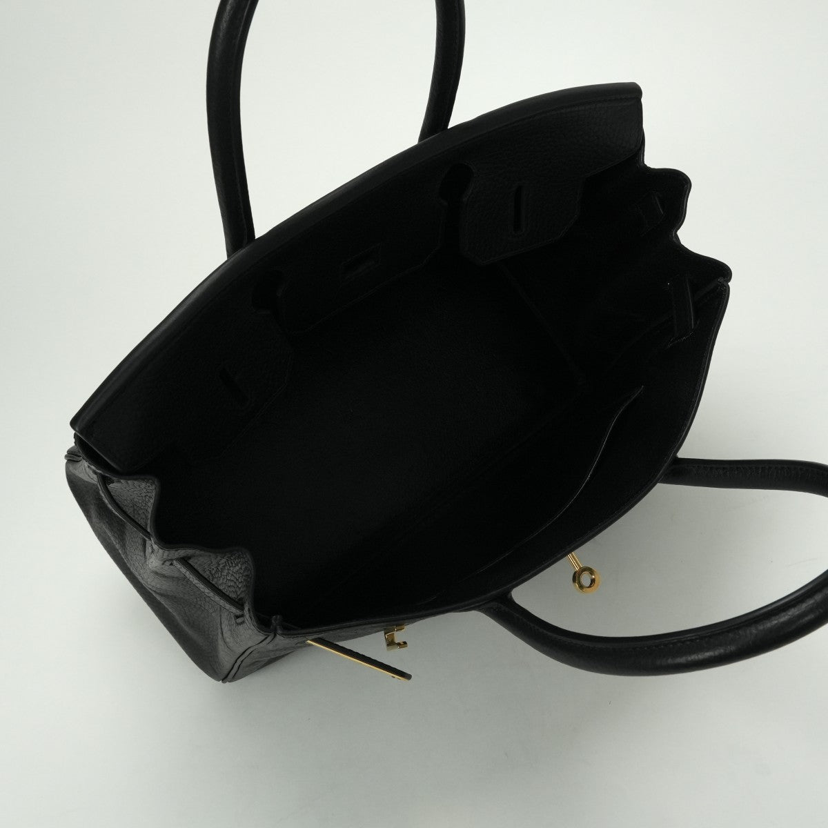 エルメス HERMES バーキン30 バーキン 30 バッグ トートバッグ アルデンヌ ノワール Noir ブラック Black 黒 ゴールド金具 ハンドバッグ