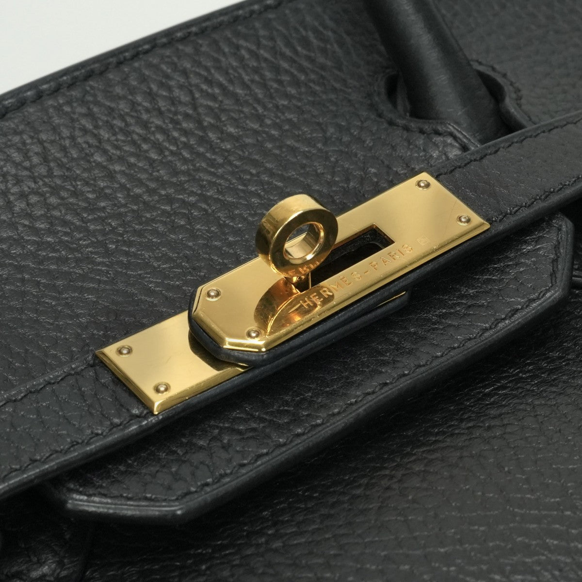 エルメス HERMES バーキン30 バーキン 30 バッグ トートバッグ アルデンヌ ノワール Noir ブラック Black 黒 ゴールド金具 ハンドバッグ