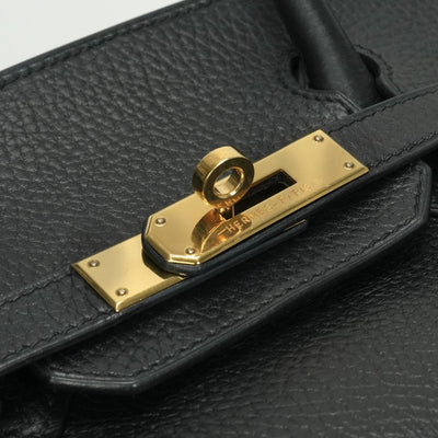 エルメス HERMES バーキン30 バーキン 30 バッグ トートバッグ アルデンヌ ノワール Noir ブラック Black 黒 ゴールド金具 ハンドバッグ