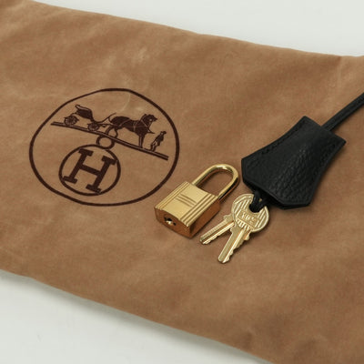 エルメス HERMES バーキン30 バーキン 30 バッグ トートバッグ アルデンヌ ノワール Noir ブラック Black 黒 ゴールド金具 ハンドバッグ