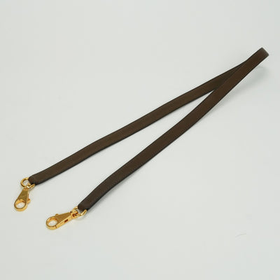 エルメス HERMES ショルダーストラップ ショルダー スト ラップ その他 スイフト カーキグリーン Khaki Green ゴールド金具 ブラウン Brown