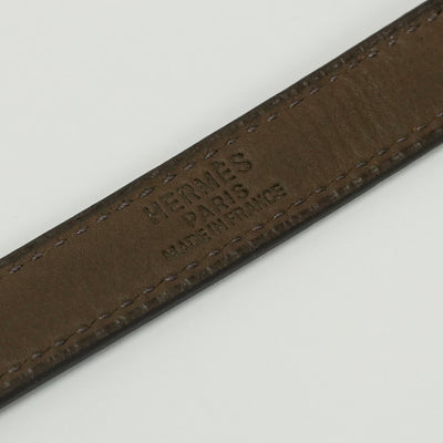 エルメス HERMES ショルダーストラップ ショルダー スト ラップ その他 スイフト カーキグリーン Khaki Green ゴールド金具 ブラウン Brown