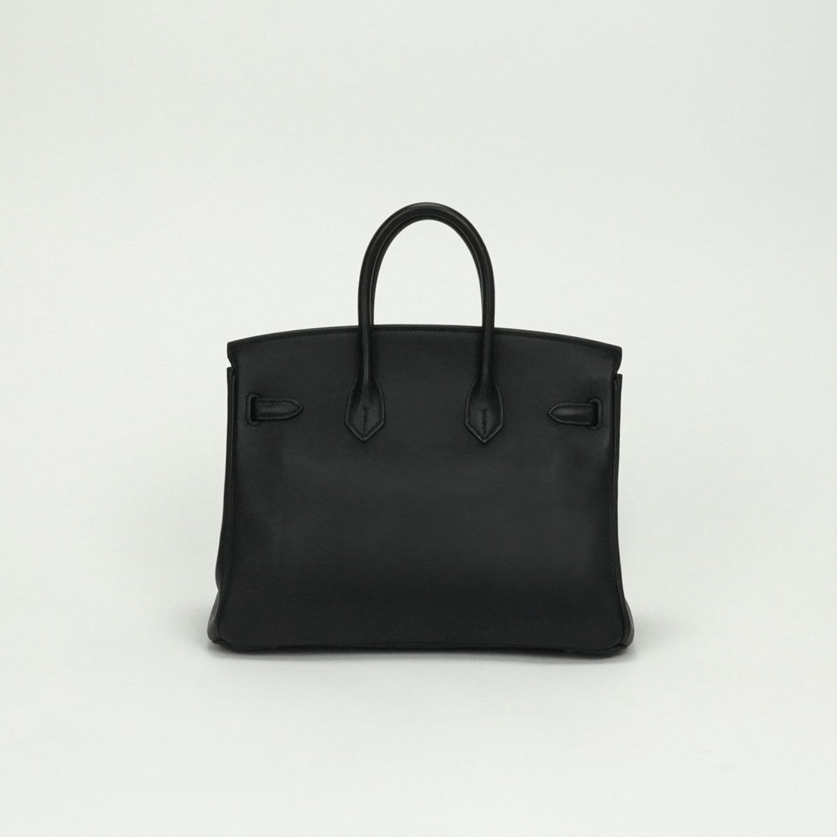 エルメス HERMES バーキン25 バーキン 25 バッグ トートバッグ スイフト ノワール Noir ブラック Black 黒 シルバー金具 ヴォースイフト ハンドバッグ