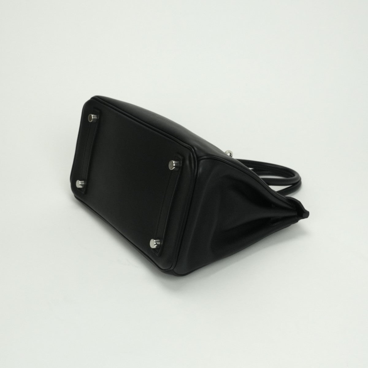 エルメス HERMES バーキン25 バーキン 25 バッグ トートバッグ スイフト ノワール Noir ブラック Black 黒 シルバー金具 ヴォースイフト ハンドバッグ