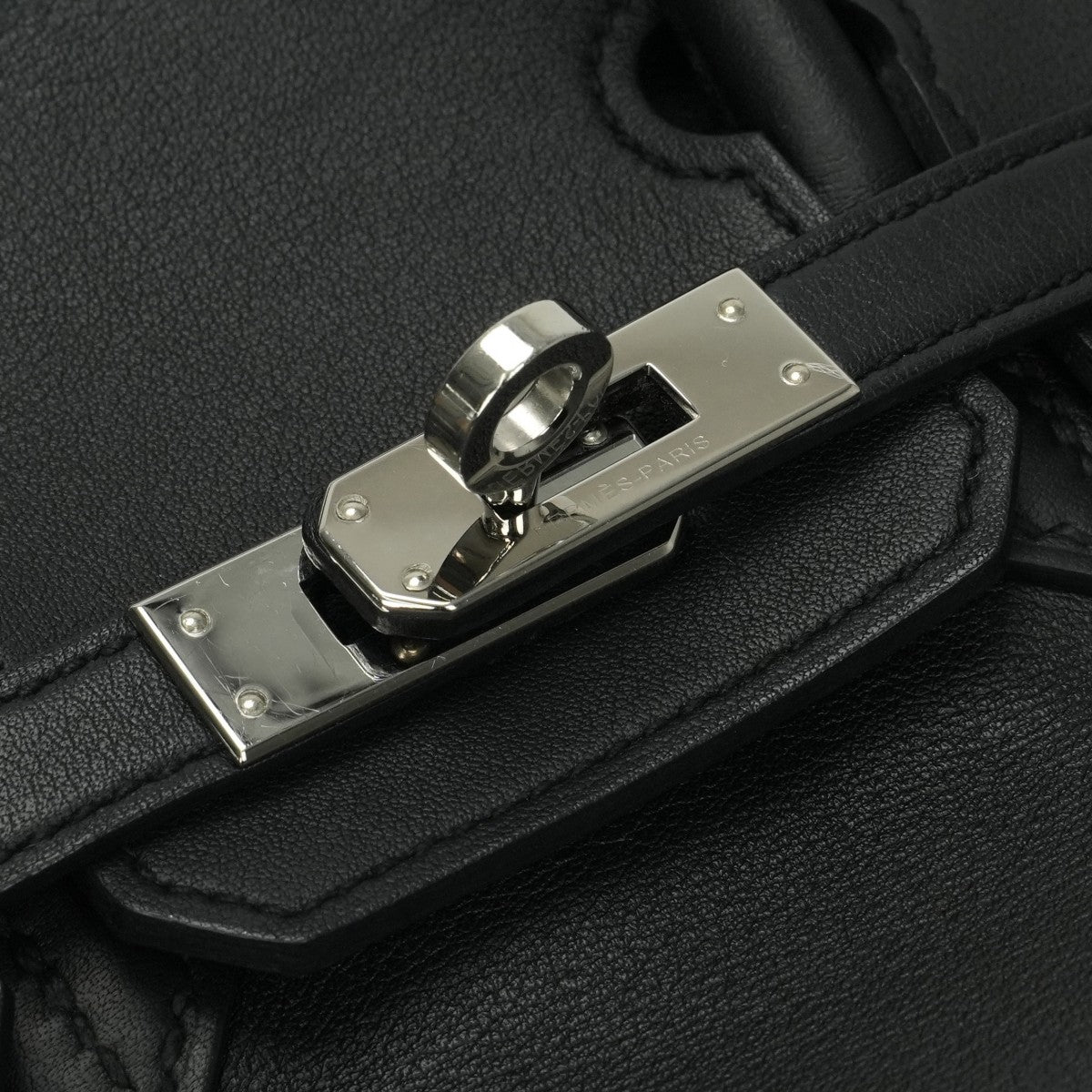 エルメス HERMES バーキン25 バーキン 25 バッグ トートバッグ スイフト ノワール Noir ブラック Black 黒 シルバー金具 ヴォースイフト ハンドバッグ