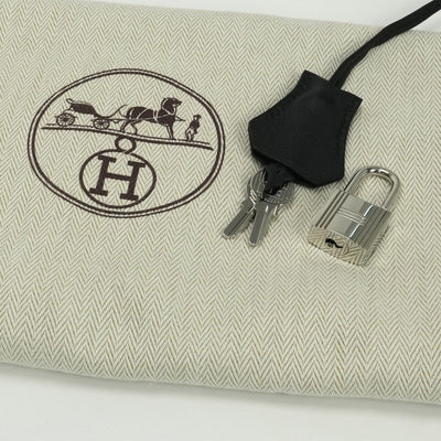 エルメス HERMES バーキン25 バーキン 25 バッグ トートバッグ スイフト ノワール Noir ブラック Black 黒 シルバー金具 ヴォースイフト ハンドバッグ