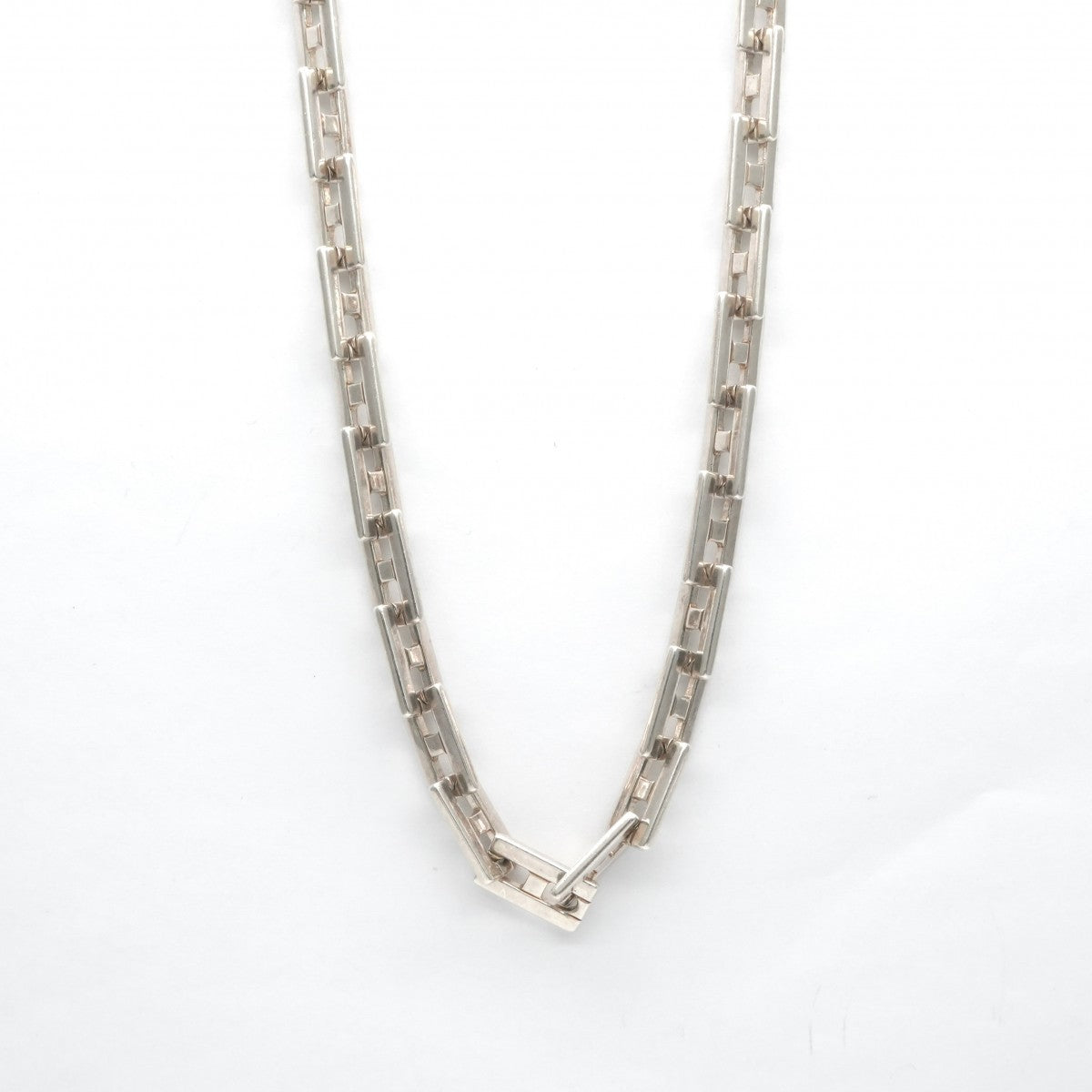 エルメス HERMES ヘラクレス ネックレス ペンダント チョーカー 925 銀