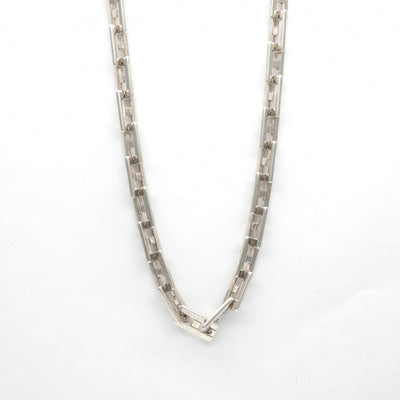 エルメス HERMES ヘラクレス ネックレス ペンダント チョーカー 925 銀