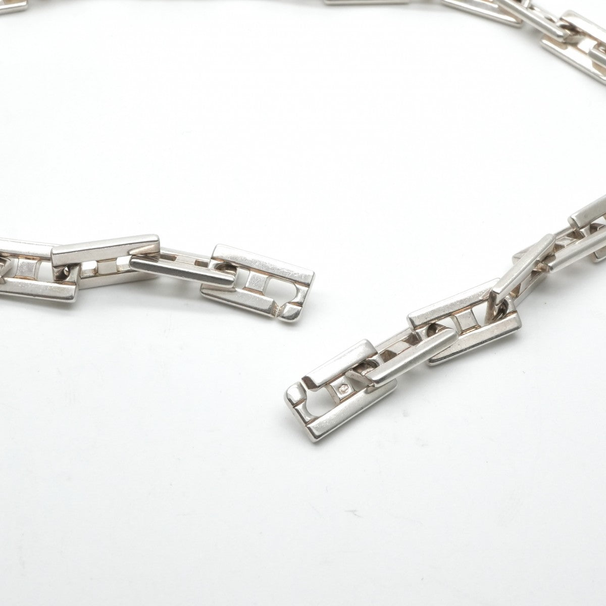 エルメス HERMES ヘラクレス ネックレス ペンダント チョーカー 925 銀