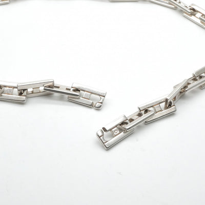 エルメス HERMES ヘラクレス ネックレス ペンダント チョーカー 925 銀