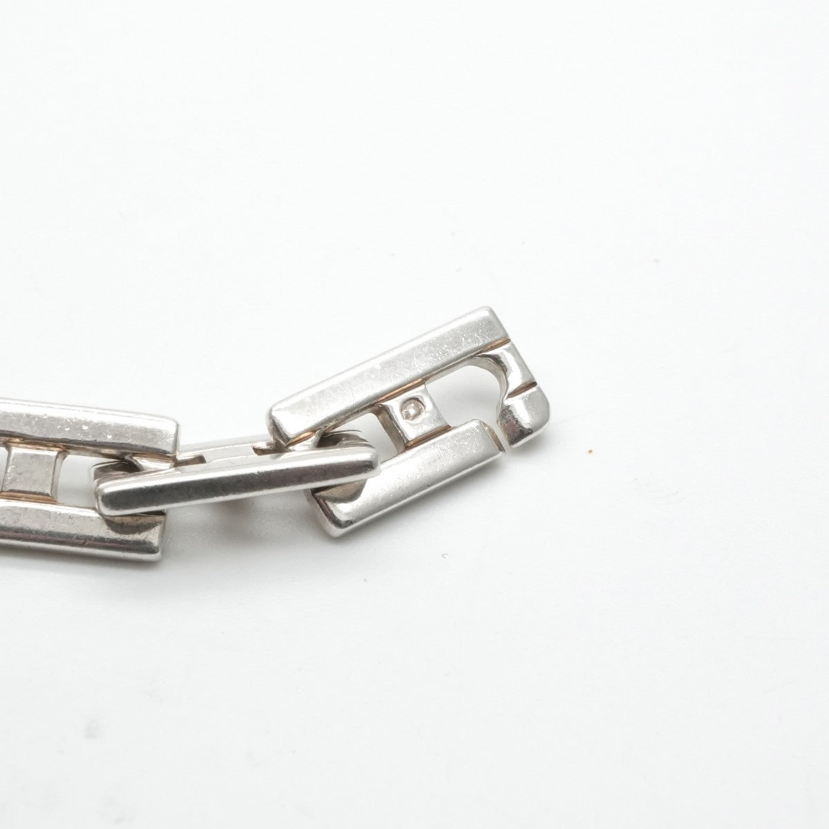 エルメス HERMES ヘラクレス ネックレス ペンダント チョーカー 925 銀