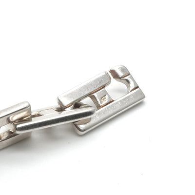 エルメス HERMES ヘラクレス ネックレス ペンダント チョーカー 925 銀