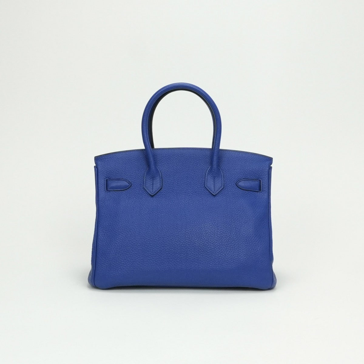 エルメス HERMES バーキン30 バーキン 30 バッグ トートバッグ トゴ ブルーエレクトリック ブルー 青 シルバー金具 ハンドバッグ