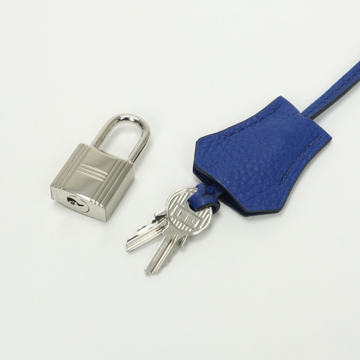 エルメス HERMES バーキン30 バーキン 30 バッグ トートバッグ トゴ ブルーエレクトリック ブルー 青 シルバー金具 ハンドバッグ