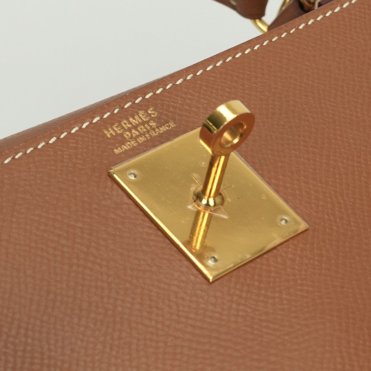 エルメス HERMES ケリー32 ケリー 32 バッグ トートバッグ ショルダーバッグ クシュベル ゴールド Gold ブラウン Brown 茶 ゴールド金具 ハンドバッグ V字金具 新型金具 KELLY