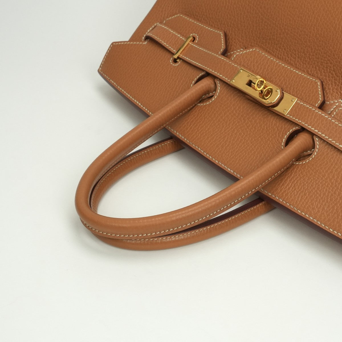 エルメス HERMES バーキン35 バーキン 35 バッグ トートバッグ アルデンヌ ゴールド Gold ブラウン Brown 茶 ゴールド金具 ハンドバッグ