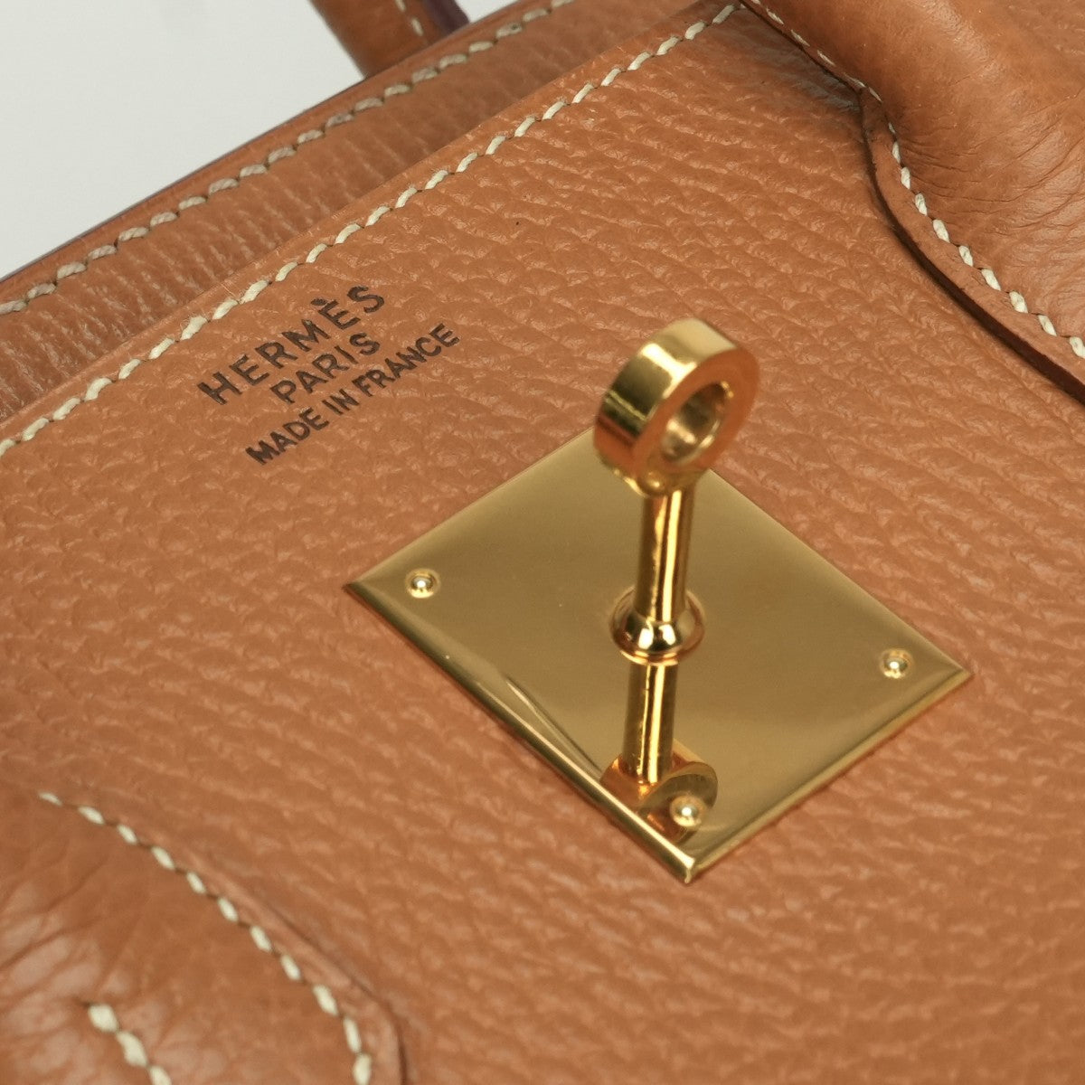 エルメス HERMES バーキン35 バーキン 35 バッグ トートバッグ アルデンヌ ゴールド Gold ブラウン Brown 茶 ゴールド金具 ハンドバッグ