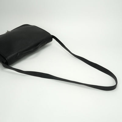 エルメス HERMES ヴィクトリアメッセンジャー ヴィクトリア メッセンジャー バッグ トートバッグ ショルダーバッグ トリヨンクレマンス ノワール Noir ブラック Black 黒 シルバー金具 ハンドバッグ 2way クロスボディ