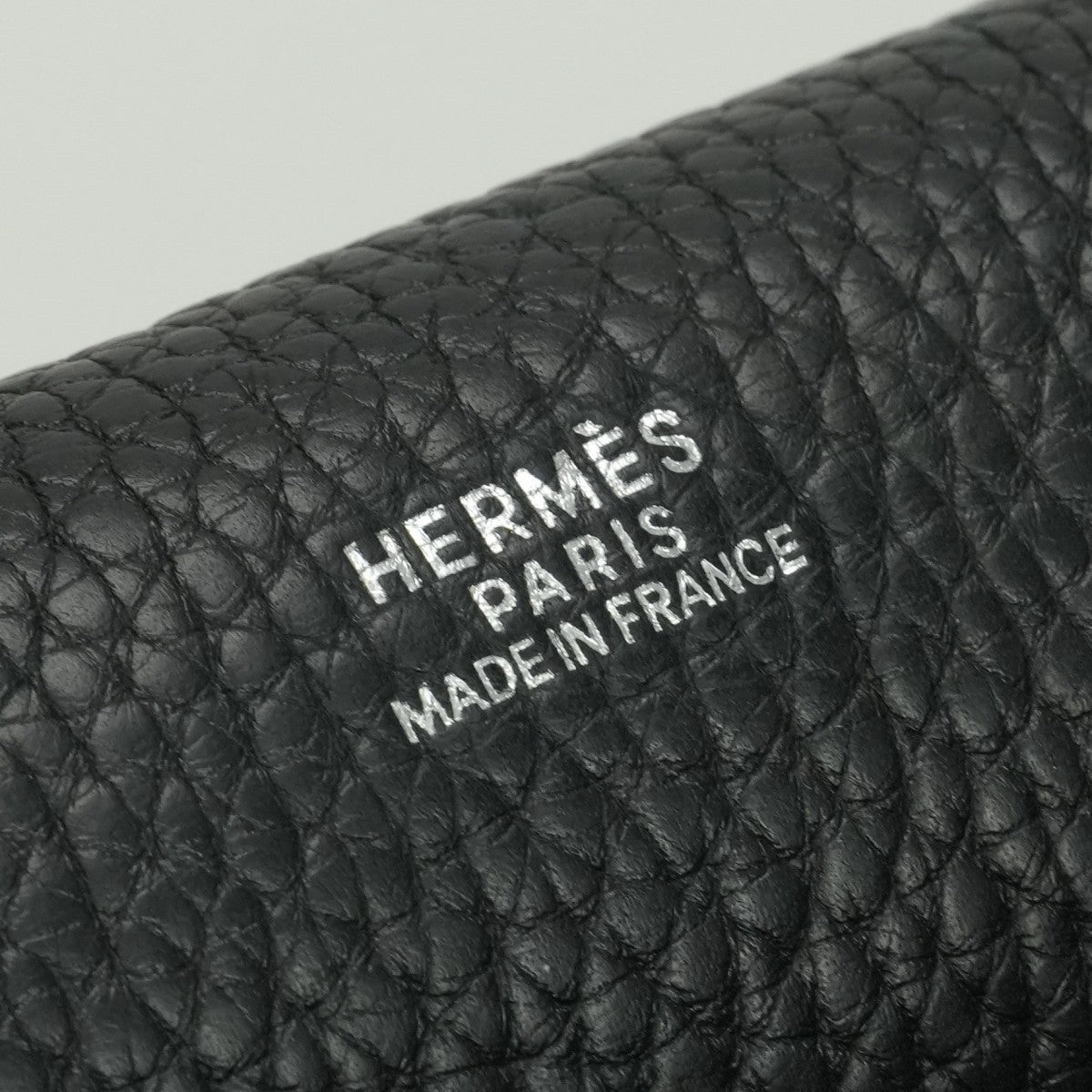 エルメス HERMES ヴィクトリアメッセンジャー ヴィクトリア メッセンジャー バッグ トートバッグ ショルダーバッグ トリヨンクレマンス ノワール Noir ブラック Black 黒 シルバー金具 ハンドバッグ 2way クロスボディ