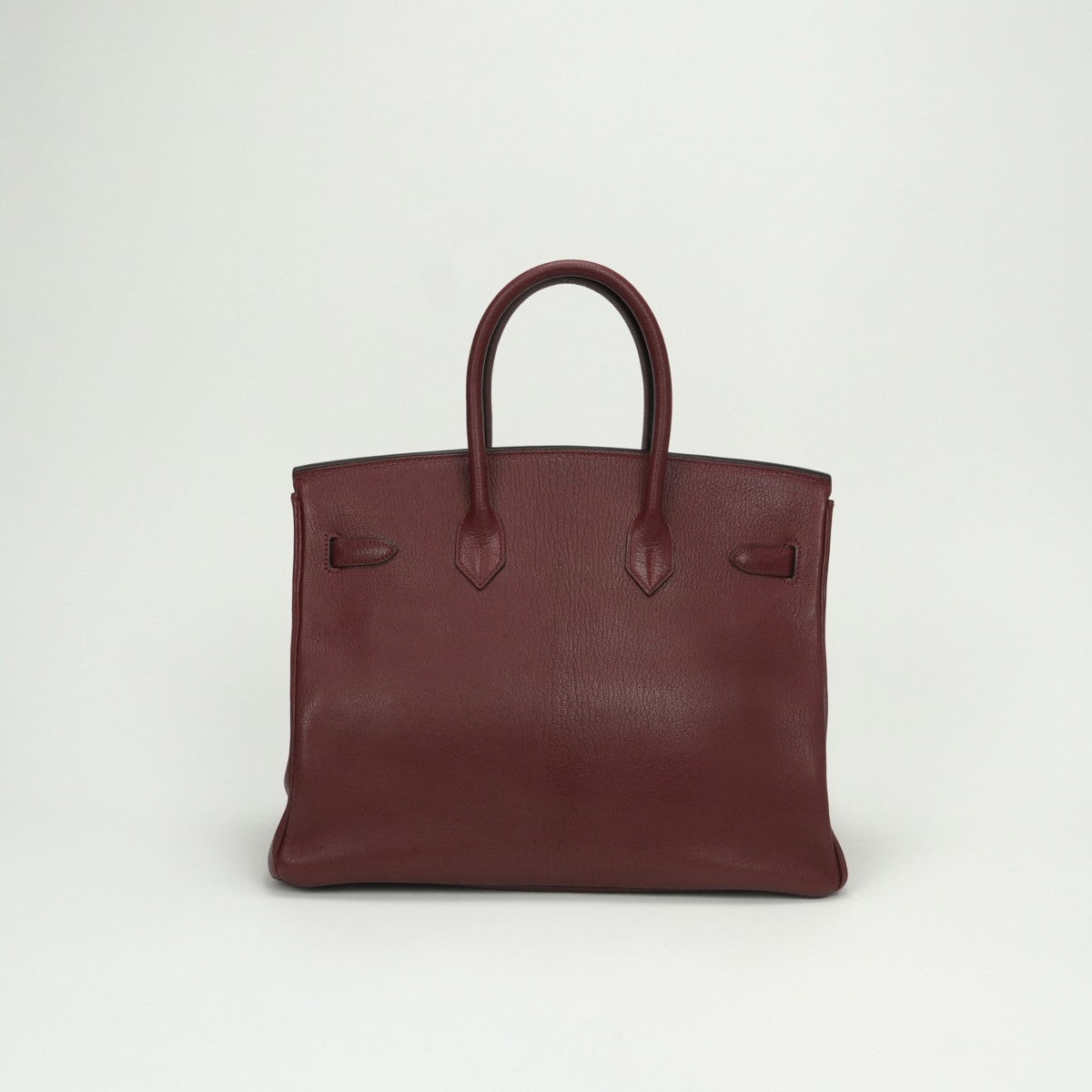 エルメス HERMES バーキン35 バーキン 35 シェーブル シェブルミゾル シェーブルコロマンデル バッグ トートバッグ コロマンデル ルージュアッシュ　Rouge H レッド 赤 シルバー金具 ハンドバッグ