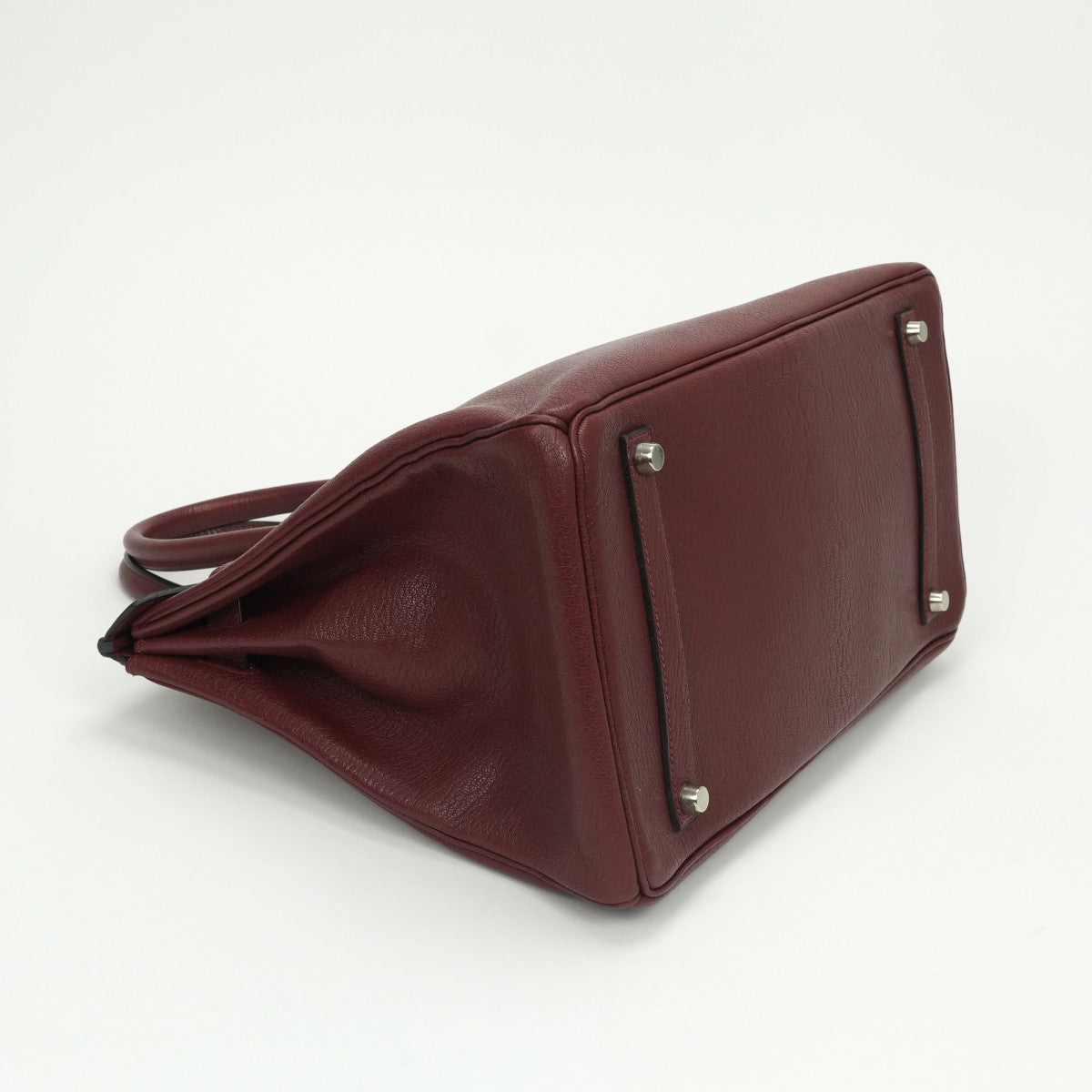 エルメス HERMES バーキン35 バーキン 35 シェーブル シェブルミゾル シェーブルコロマンデル バッグ トートバッグ コロマンデル ルージュアッシュ　Rouge H レッド 赤 シルバー金具 ハンドバッグ