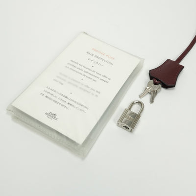 エルメス HERMES バーキン35 バーキン 35 シェーブル シェブルミゾル シェーブルコロマンデル バッグ トートバッグ コロマンデル ルージュアッシュ　Rouge H レッド 赤 シルバー金具 ハンドバッグ